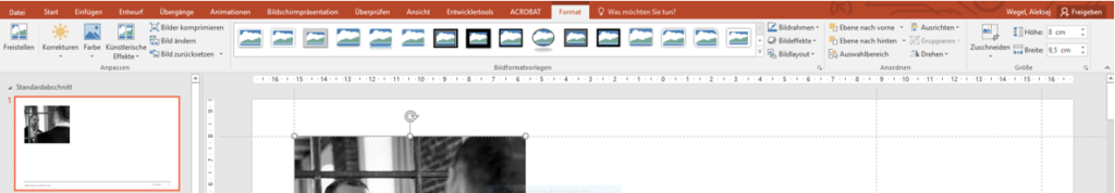 Bilder In Powerpoint Bearbeiten Powerpoint Schulungen Und Seminare