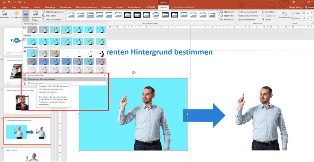 Bilder In Powerpoint Bearbeiten Powerpoint Schulungen Und Seminare