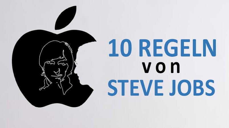 Steve Jobs Und Seine 10 Regeln Fur Eine Erfolgreiche Prasentation