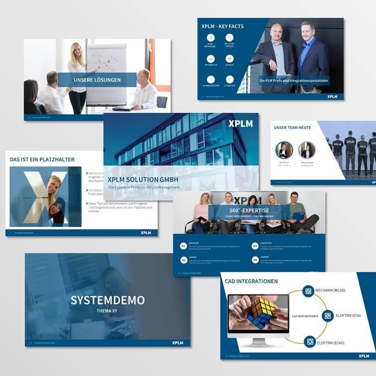 PowerPoint-Master & Vorlagen - Erstellung im Corporate Design