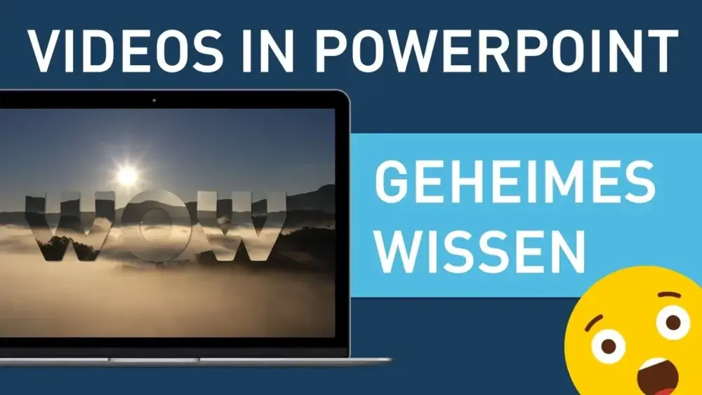 Videos in PowerPoint einbinden und zuschneiden